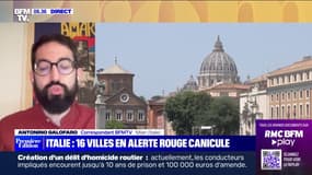 48°C en Sardaigne, 43°C à Rome... en Italie, 16 villes sont en alerte rouge canicule