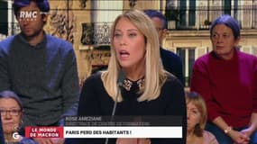 #Paris -"On a des loyers exorbitants [...] on a des petits commerçants qui se font remplacer par des boutiques de luxe" @AmezianeRose #GGRMC 
