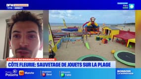 Côte fleurie: des collectes de jouets sur les clubs de plages