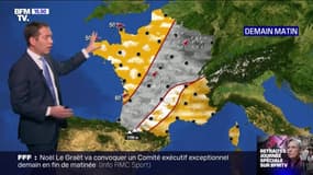 La météo pour ce mercredi 11 janvier 2023