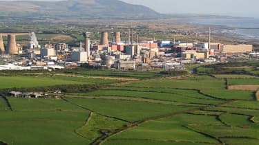 Le site nucléaire de Sellafield, dans le nord-ouest de l'Angleterre.