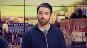 Yvenn Le Coz, président du syndicat UNI, sur RMC le 30 avril 2024