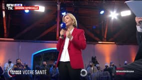 Valérie Pécresse sur l'hôpital: "Il faut faire revenir les soignants qui sont partis, (...) ça passe par une amélioration des salaires et des conditions de vie"