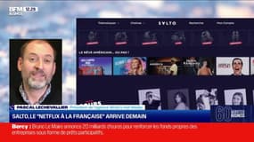 Pascal Lechevallier (What's Hot Media) : Salto, le "Netflix à la française" arrive demain - 19/10