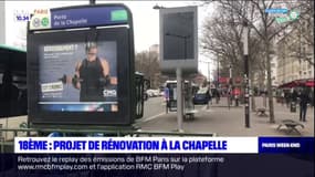 Paris: un projet de rénovation pour le quartier de la Chapelle 