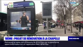 Paris: un projet de rénovation pour le quartier de la Chapelle 