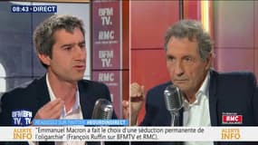 François Ruffin: "Toutes les semaines Macron va dîner chez Bernard Arnault"