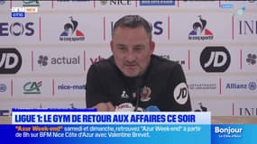 Football: l'OGC Nice reçoit Rennes à domicile pour commencer l'année 2025