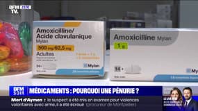 Amoxicilline, paracétamol, Ventoline... Pourquoi cette pénurie?