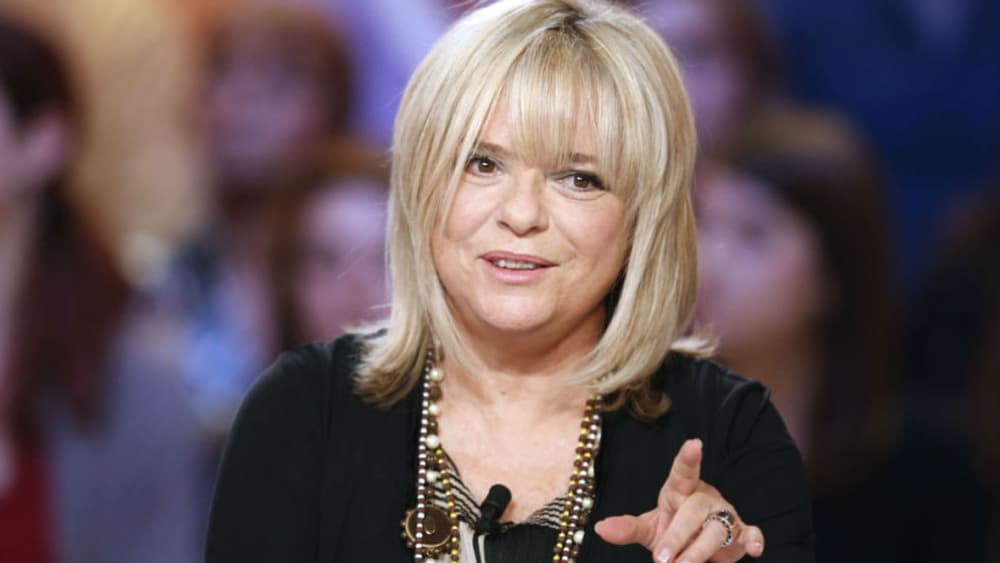 France Gall sur le plateau du "Grand Journal" en 2012 France Gall sur le plateau du "Grand Journal" en 2012