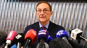 Didier Gailhaguet, ancien président de la Fédération française des sports de glace, février 2020