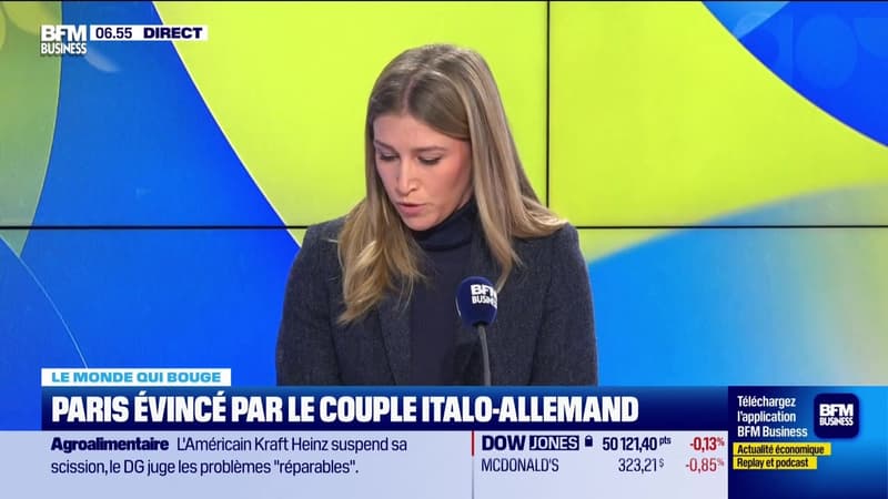 Annalisa Cappelini : Paris évincé par le couple italo-allemand - 12/02