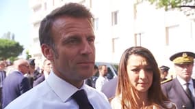 Emmanuel Macron sur sa petite phrase sur le chômage à Marseille: "Vous avez des centaines de milliers d'emplois non-pourvus dans notre pays"