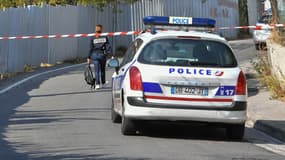 Voiture de police à Marseille (illustration)