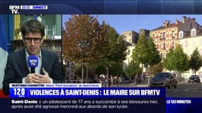 Adolescents tués à Saint-Denis: le maire PS Mathieu Hanotin dénonce "une explosion de violence assez incompréhensible"