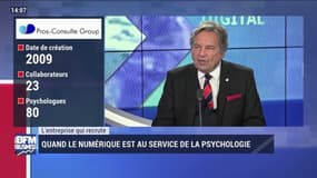 L'entreprise qui recrute: Quand le numérique est au service de la psychologie - 08/02