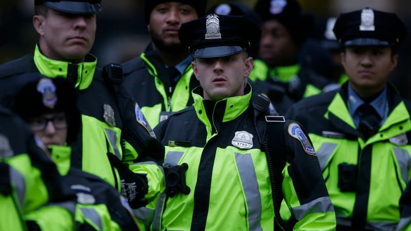 Policiers américains. (Photo d'illustration)