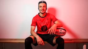 Le maillot rouge et noir du Toulouse FC