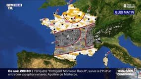 La météo du 30 avril 2020.