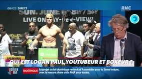 Le portrait de Poinca : Qui est Logan Paul, YouTubeur et boxeur ? - 07/06