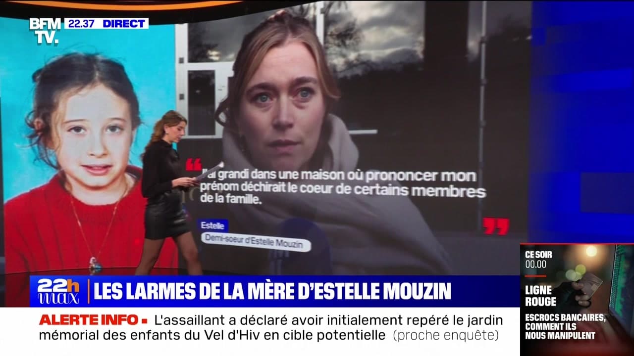 Les larmes de la mère d