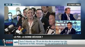 Le parti pris de Thierry Arnaud : Exclusion de Jean-Marie Le Pen du FN : le courage politique de Marine – 21/08