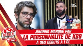 Benzema Ballon d'or : Juninho marqué par la personnalité de KB9 à ses débuts à l'OL (Rothen s'enflamme)