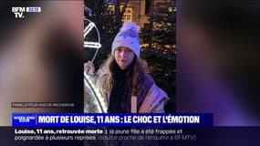 Mort de Louise, 11 ans : le choc et l'émotion - 08/02