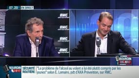 QG Bourdin 2017 : Comment expliquer les départs en série à l’Elysée et dans les ministères ?