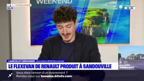 Seine-Maritime: l'usine de Sandouville va produire le nouvel utilitaire de Renault