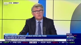 Près d'une entreprise sur deux verse une prime de partage de la valeur
