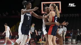 JO 2021 (basket) : Les Bleues ont eu une "motivation supplémentaire" face à la Serbie, selon Miyem