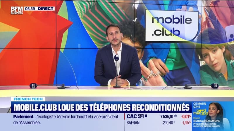 Mobile.club loue des téléphones reconditionnés