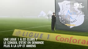Une Ligue 1 à 22 clubs ? Le Conseil d'État en demande plus à la LFP et Amiens
