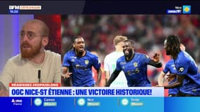 OGC Nice-Saint-Étienne: une victoire historique