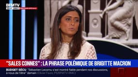Propos polémiques de Brigitte Macron: "Ce n'est pas élégant", affirme Prisca Thévenot, députée (EPR)