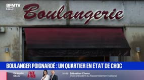 Boulanger poignardé: le quartier en état de choc
