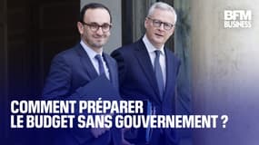  Comment préparer le Budget sans gouvernement ? 
