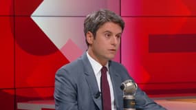 Le Premier ministre Gabriel Attal sur BFMTV-RMC le vendredi 28 juin 2024