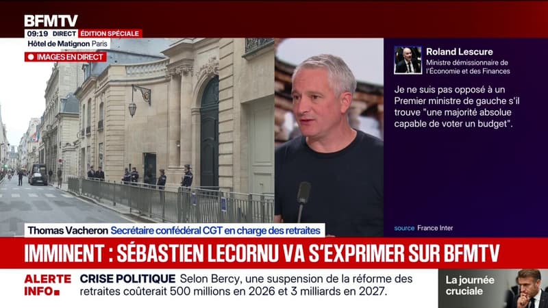 Pour Thomas Vacheron (CGT), 