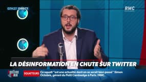 #Magnien, la chronique des réseaux sociaux : La désinformation en chute sur Twitter - 19/01