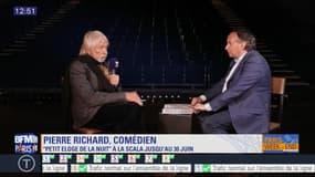 Scènes sur Seine : L'interview de Pierre Richard, à l'affiche de "Petit éloge de la nuit"