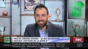 After Foot du lundi 04/12 – Partie 5/6 - L'avis tranché de Simone Rovera sur Higuain