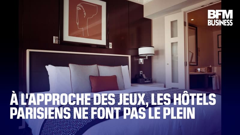Regarder la vidéo Les hôtels parisiens ne font pas le plein