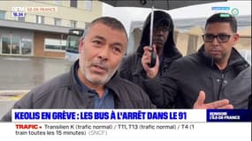 Essonne: un mouvement social en cours au dépôt des bus Keolis à Montlhéry