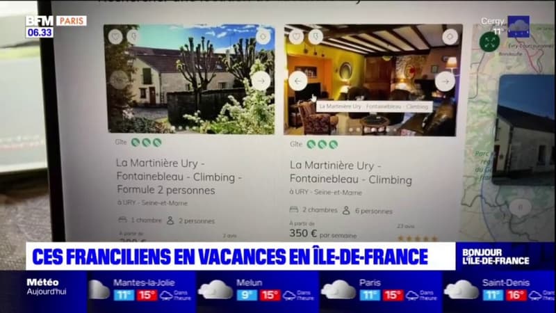Ile-de-France: les franciliens partent en vacances dans leur région