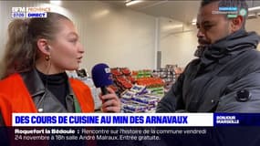 Marseille: des cours de cuisine ouverts aux particuliers au MIN des Arnavaux