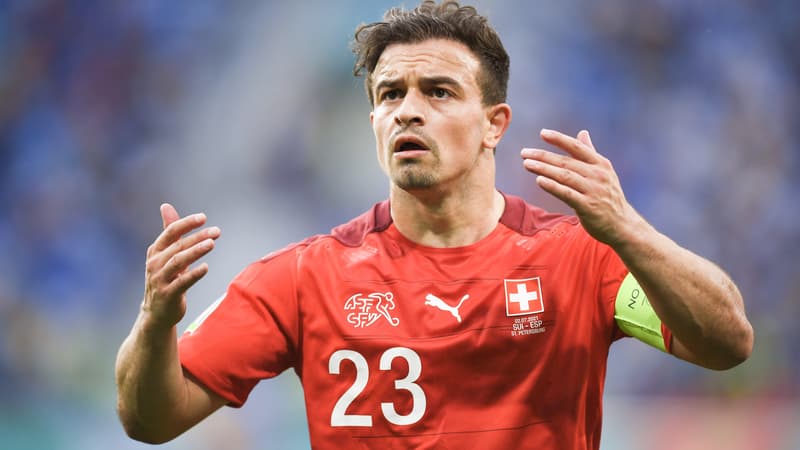 Mercato: accord total trouvé entre l'OL et Liverpool pour Shaqiri selon la presse anglaise