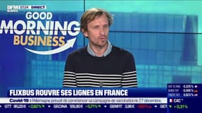 Yvan Lefranc-Morin (FlixBus France) : FlixBus rouvre ses lignes en France - 17/12