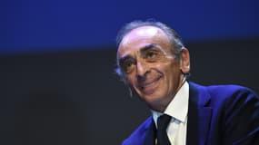 Eric Zemmour à Béziers le 16 octobre 2021, lors de sa tournée promotionnelle pour son dernier livre. 